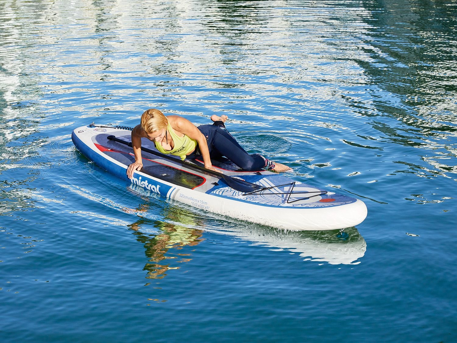 mistral Stand up Paddleboard, 150 kg Belastbarkeit, 3