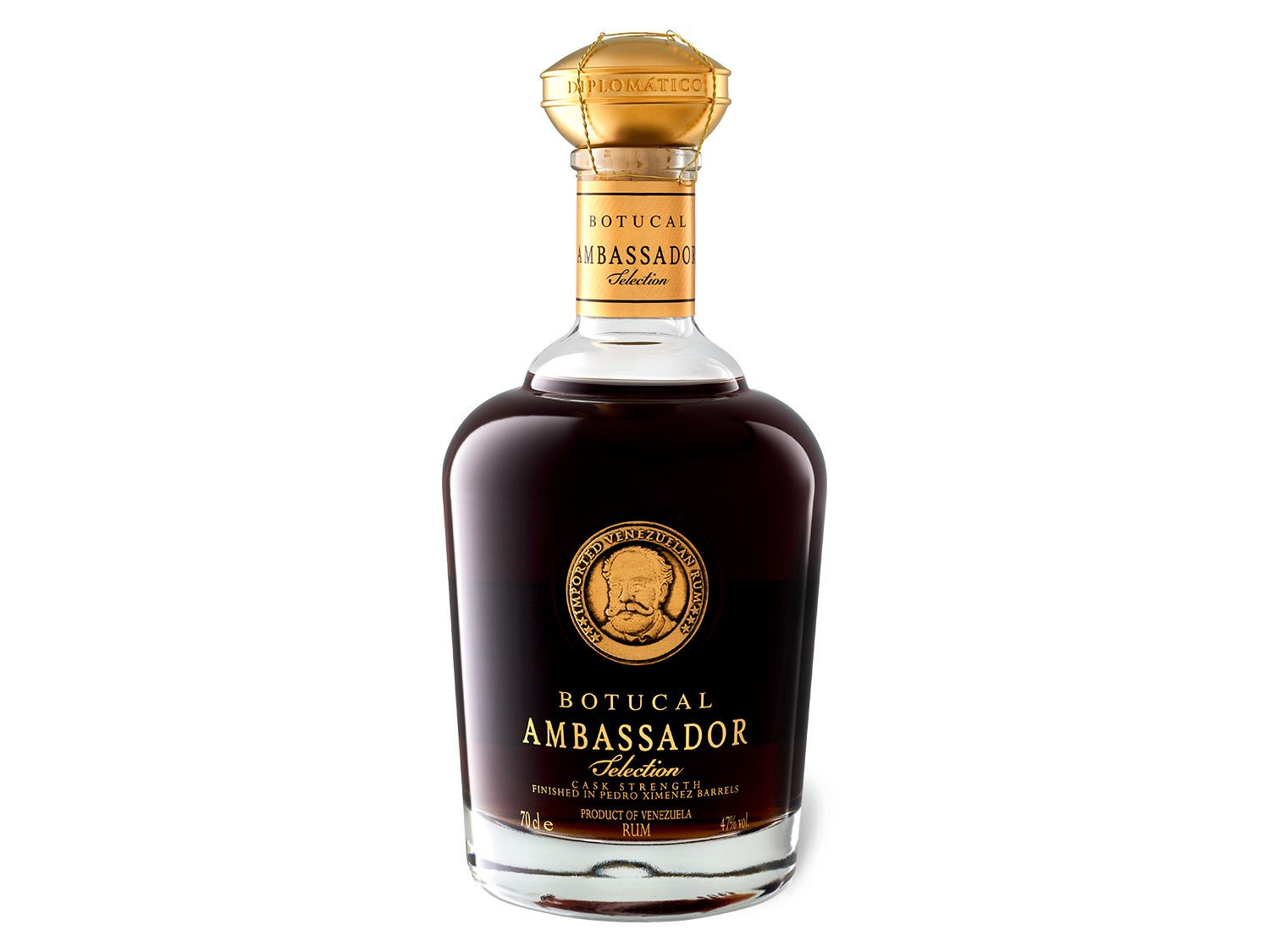 Botucal Rum Ambassador mit Geschenkbox 47% Vol | LIDL