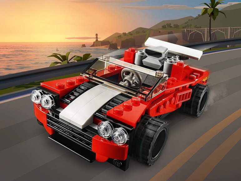 Gehe zu Vollbildansicht: LEGO® Creator 31100 Sportwagen - Bild 4