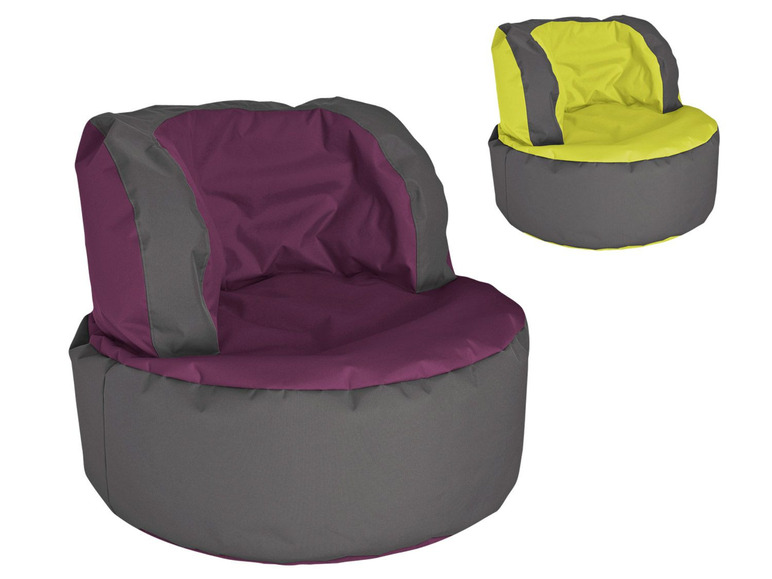 Gehe zu Vollbildansicht: SITTING POINT Sitzsack »Bebop SCUBA«, In- und Outdoor, wasserabweisende Polyester-Hülle - Bild 1