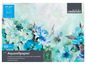 60 Blatt Aquarellpapier von Crelando, Format A4, 220 g/m²