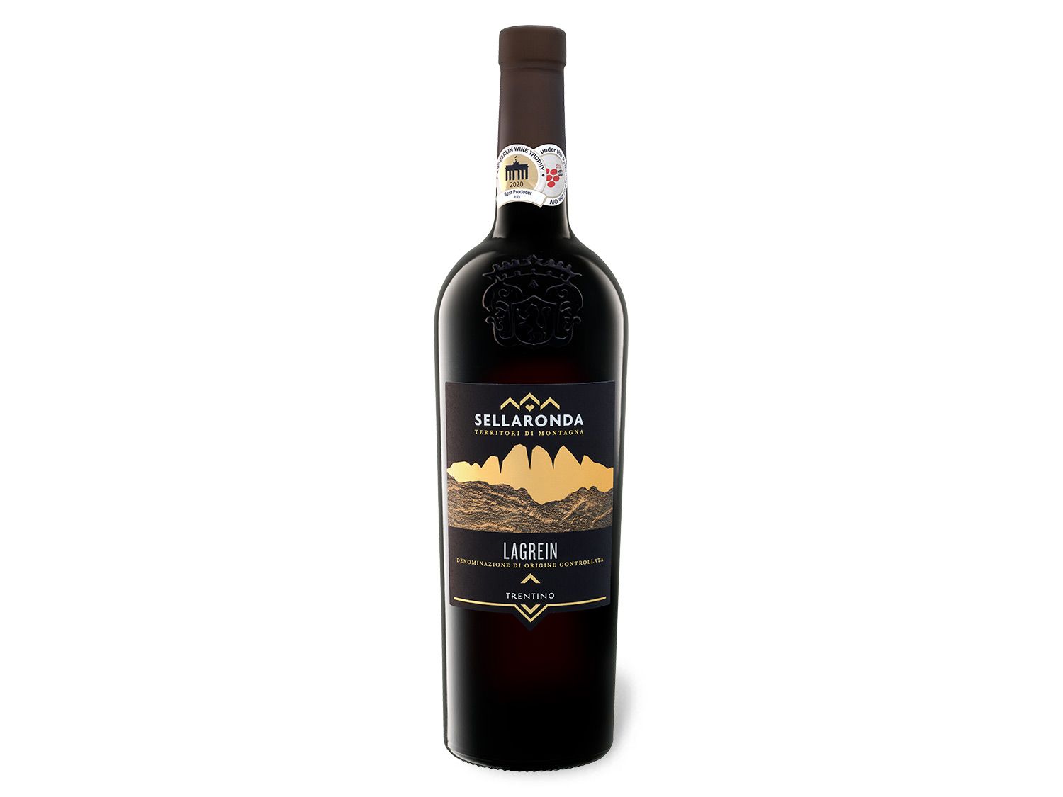 Sellaronda Lagrein Trentino DOC trocken, Rotwein 2020 Wein & Spirituosen Lidl DE