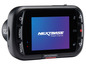 Eine schwarze Nextbase Dashcam mit Display.