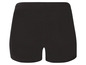 Schwarze Damen Shorts.