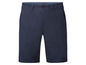 Dunkelblaue Chino-Shorts für Herren.