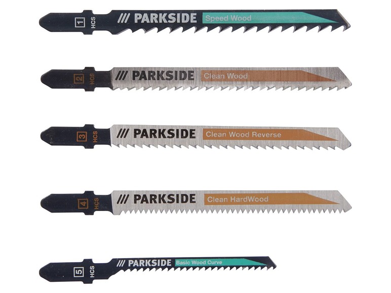 Gehe zu Vollbildansicht: PARKSIDE® Stichsägeblattset PSTZ 3 A1 - Bild 3