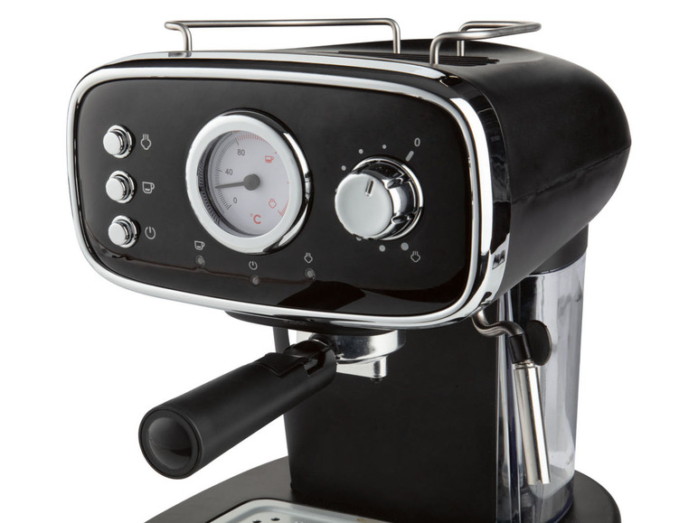 Gehe zu Vollbildansicht: SILVERCREST® KITCHEN TOOLS Espressomaschine »SEMS 1100 B2« - Bild 3
