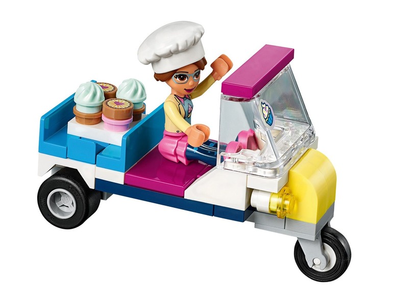 Gehe zu Vollbildansicht: LEGO® Friends 41366 Olivias Cupcake-Café - Bild 4