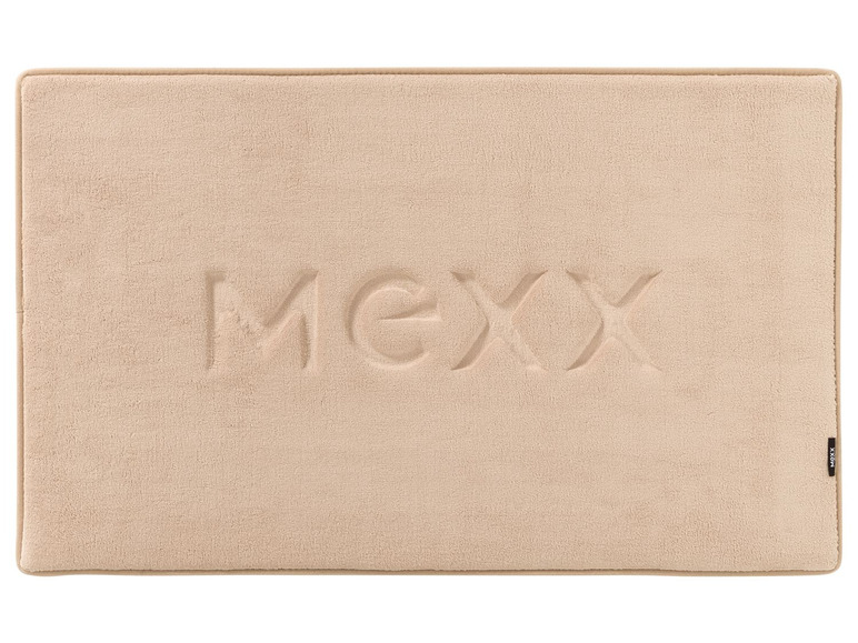 Gehe zu Vollbildansicht: Mexx Home Badematte, 50 x 76 cm, geprägter Marken-Schriftzug, Kern aus Memoryschaum - Bild 3