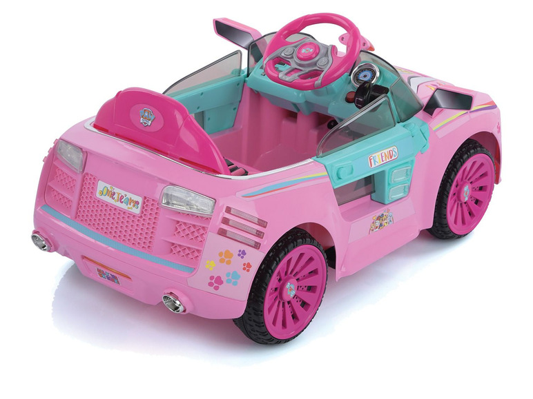 Gehe zu Vollbildansicht: hauck FUN FOR KIDS Elektroauto »Paw Patrol Girl E-Cruiser« - Bild 5