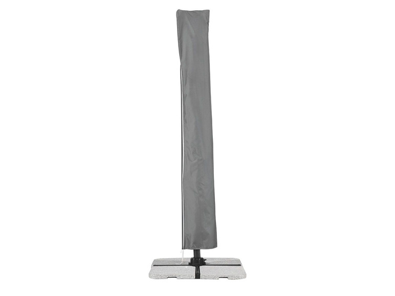 Gehe zu Vollbildansicht: Schneider Ampelschirm »Rhodos Junior«, 270 cm Spannweite, mit Schutzhülle, Plattenständer - Bild 35