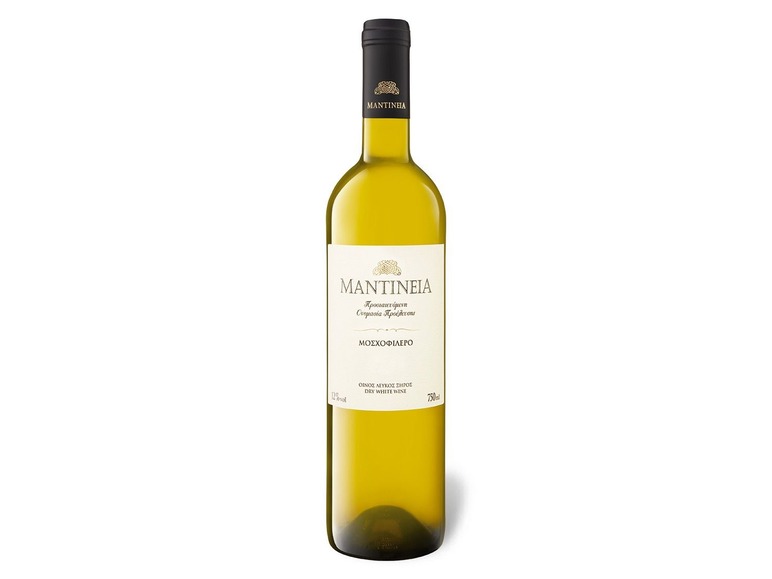 Gehe zu Vollbildansicht: Mantineia Moschofilero POP trocken, Weißwein 2019 - Bild 1