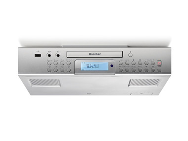 Karcher Unterbauradio »RA 2050« mit CD-Player
