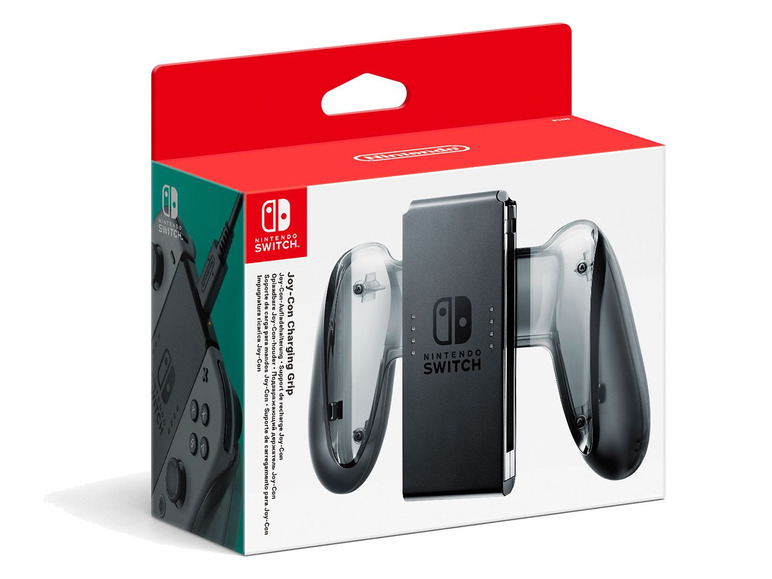 Gehe zu Vollbildansicht: Nintendo Joy-Con Aufladehalterung, für Nintendo Switch, gleichzeitig Laden und Spielen - Bild 1