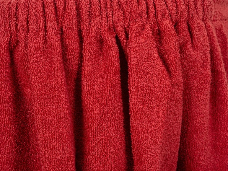 Gehe zu Vollbildansicht: Egeria Saunakilt Damen «Ben», Sarong, reine Baumwolle, 70 x 77 cm, Knopfverschluss - Bild 11
