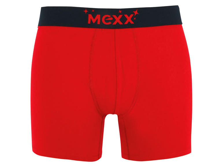 Gehe zu Vollbildansicht: MEXX Herren Boxer Weihnachten, mit Baumwolle - Bild 10