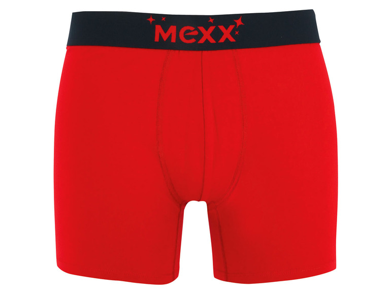 Rote Boxershorts von MeXX.