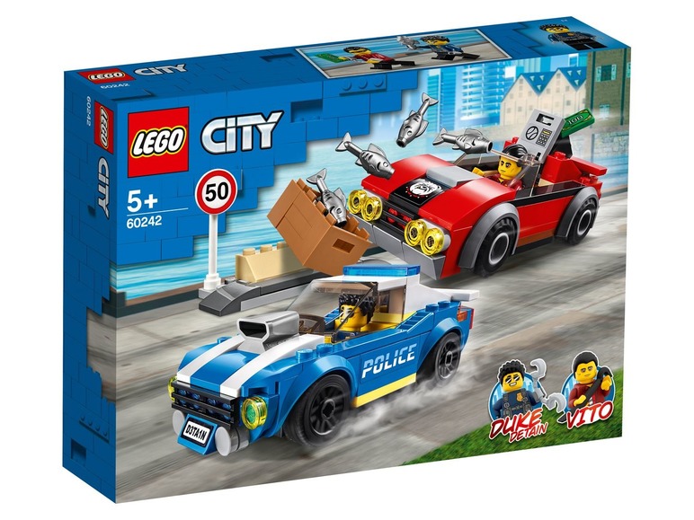 Gehe zu Vollbildansicht: LEGO® City 60242 »Festnahme auf der Autobahn« - Bild 1