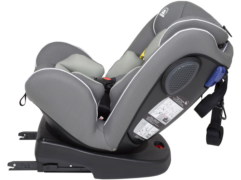 Gehe zu Vollbildansicht: BabyGO Autokindersitz »Nova 360°Rotation«, höhenverstellbare Kopfstütze - Bild 20