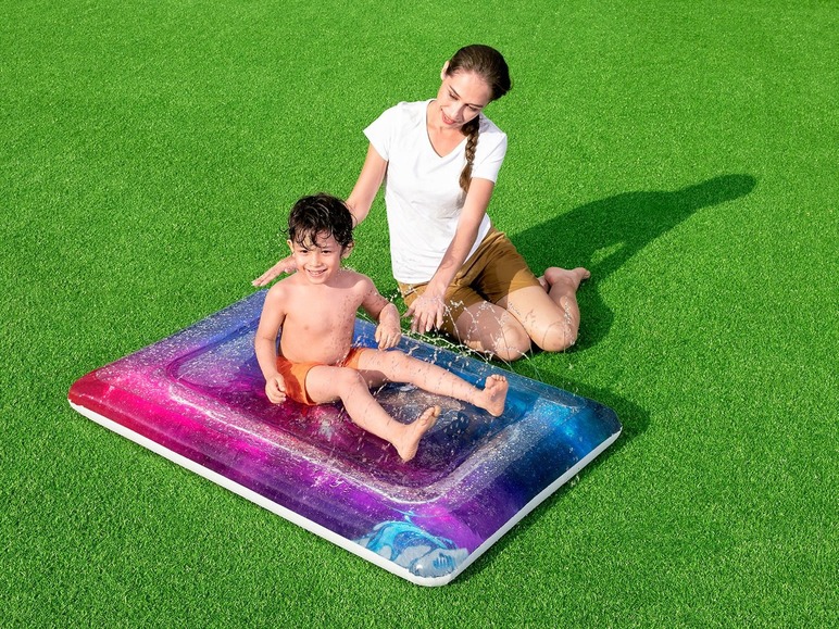 Gehe zu Vollbildansicht: Bestway H2OGO!™ Wassermatte »Galaxy«, 130 x 90 cm, Spielkissen / Wasserkissen, ab 6 Jahren - Bild 3