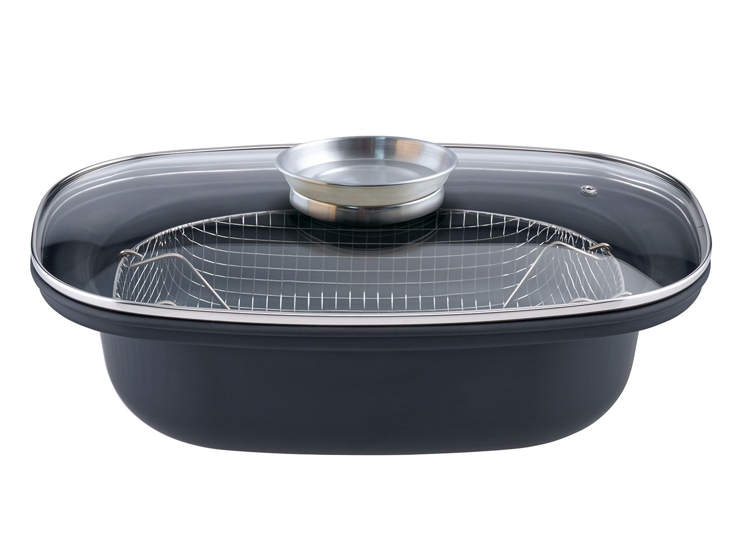 GSW  Aromabräter mit Einsatz 39 x 25 x 9,5 cm | 04005643414593