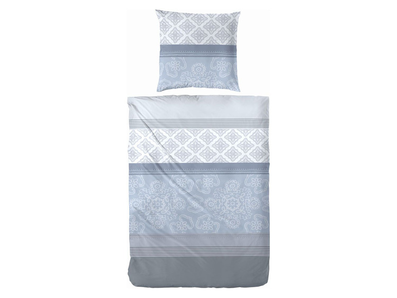Gehe zu Vollbildansicht: Primera Feinbiber Bettwäsche, mit Reißverschluss, aus reiner Baumwolle - Bild 4