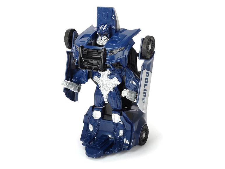 Gehe zu Vollbildansicht: DICKIE Transformers M5 Robot Fighter Barricade - Bild 2