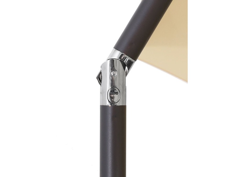 Gehe zu Vollbildansicht: Schneider Halber Sonnenschirm »Granada«, 135 cm Spannweite, UV-Schutz 80, mit Schutzhülle - Bild 9