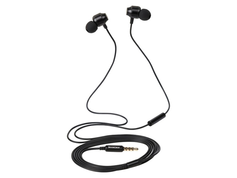 Gehe zu Vollbildansicht: SILVERCREST® In-Ear Kopfhörer SKG 1 A1 - Bild 4