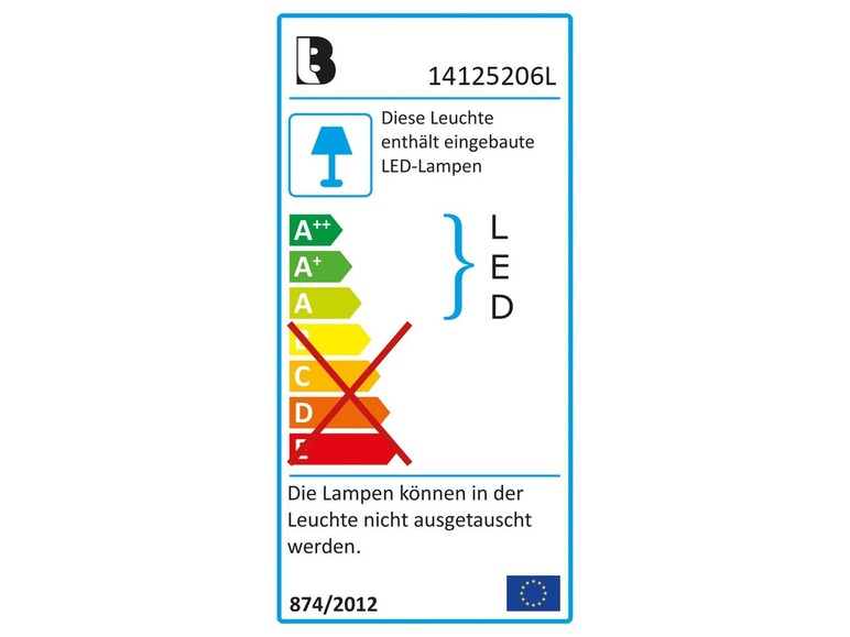 Gehe zu Vollbildansicht: LIVARNO LUX® LED Band mit Bewegungsmelder / LED mit Farbwechsel und Musiksensor - Bild 8