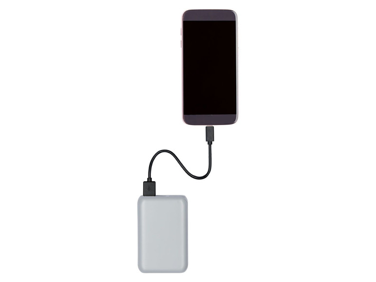 Gehe zu Vollbildansicht: SILVERCREST® Powerbank, mit Display, Ladezustandsanzeige, USB-Anschlüsse, Ladekabel - Bild 12