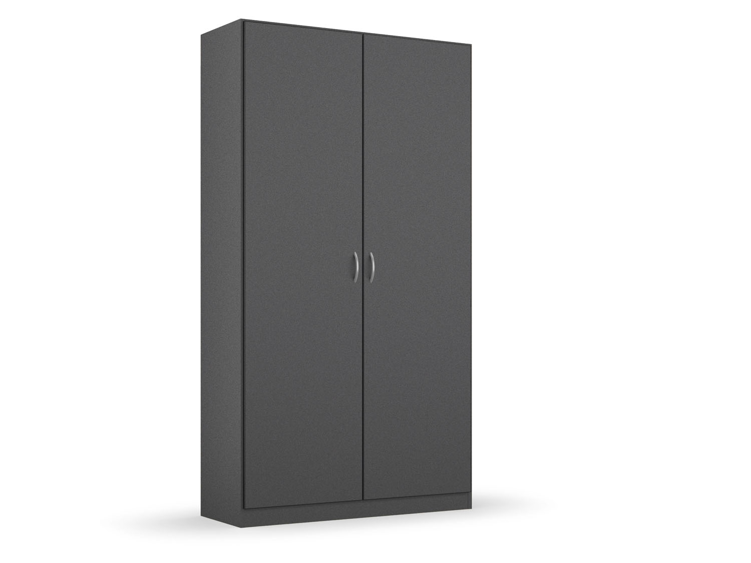 Thumbnail - rauch BLUE Eckschrank Case (inkl Innen-Aufteilung, grau-metallic)