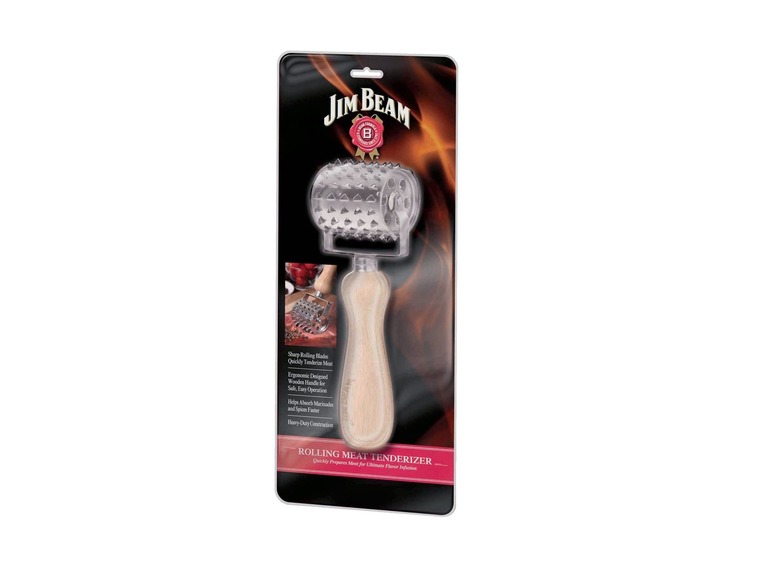 Gehe zu Vollbildansicht: Jim Beam Steaker »JB0150«, aus Parawoodholz und Edelstahl - Bild 4