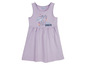 Lilafarbenes Kleid mit Frozen-Motiv
