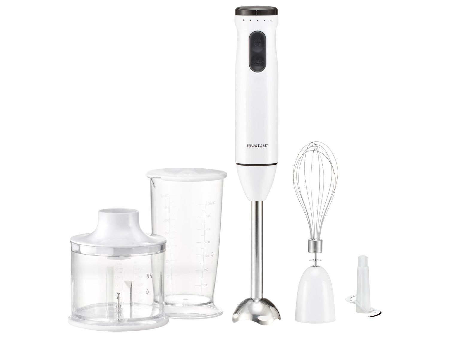 SILVERCREST® Stabmixer Set SSMS 600 E3 LIDL