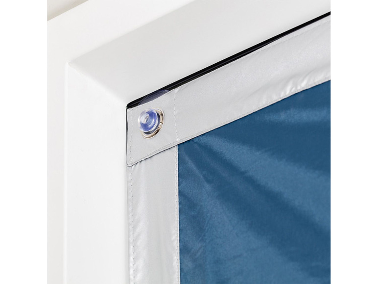 Gehe zu Vollbildansicht: Lichtblick Dachfenster Sonnenschutz Haftfix, ohne Bohren, ab 36 x 51,5 cm - Bild 5