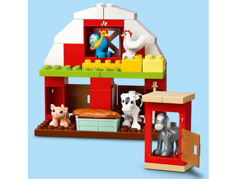 Gehe zu Vollbildansicht: LEGO® DUPLO® 10952 »Scheune, Traktor und Tierpflege« - Bild 8