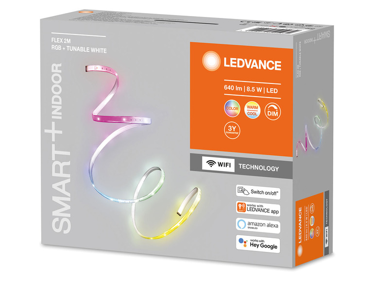 Gehe zu Vollbildansicht: Ledvance Smart LED Strip Wifi, 2m - Bild 4
