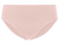 Ein Paar rosa Unterhosen.