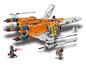LEGO Star Wars X-Wing mit Minifiguren von Poe Dameron, BB-8, Kaz Xiono und einem Sith