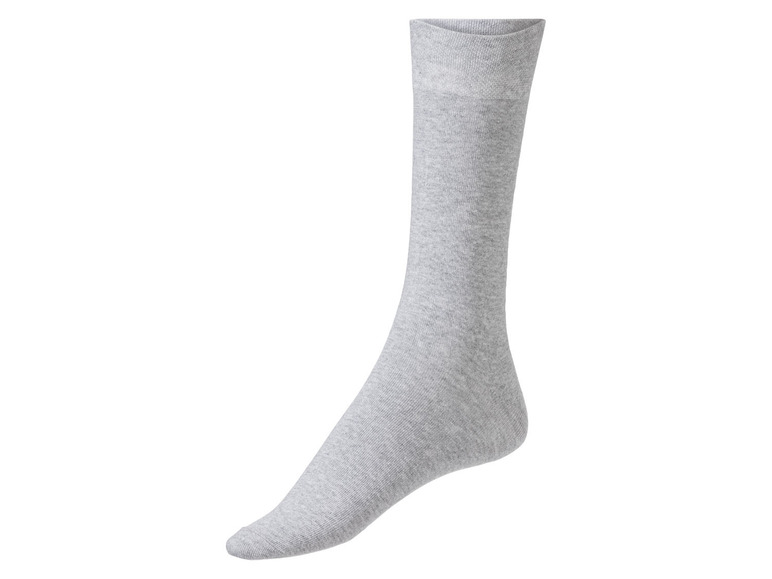 Graue Socken für Männer.