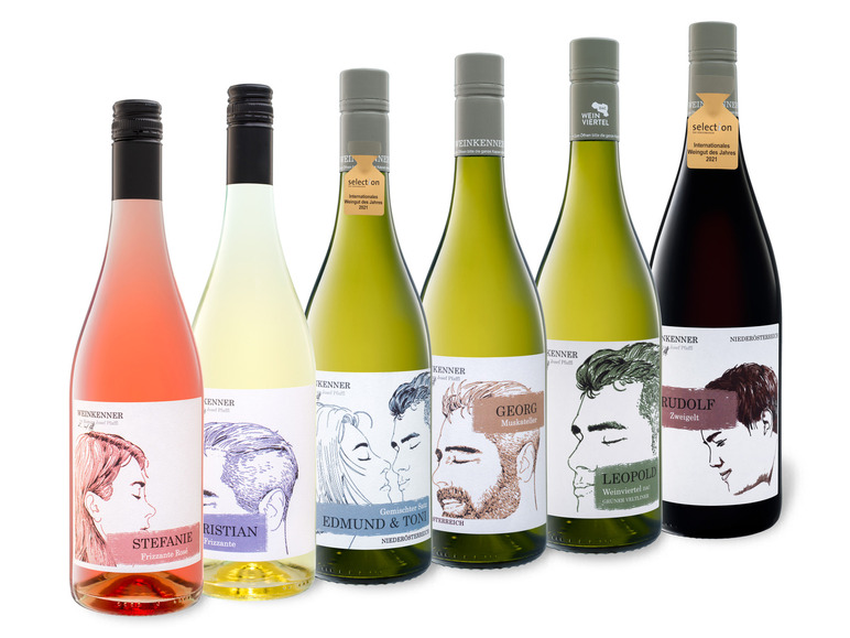 6 x 0,75-l-Flasche Weinpaket Pfaffl entdecken