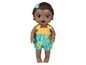 Baby Alive Puppe mit Ananas-Druck.
