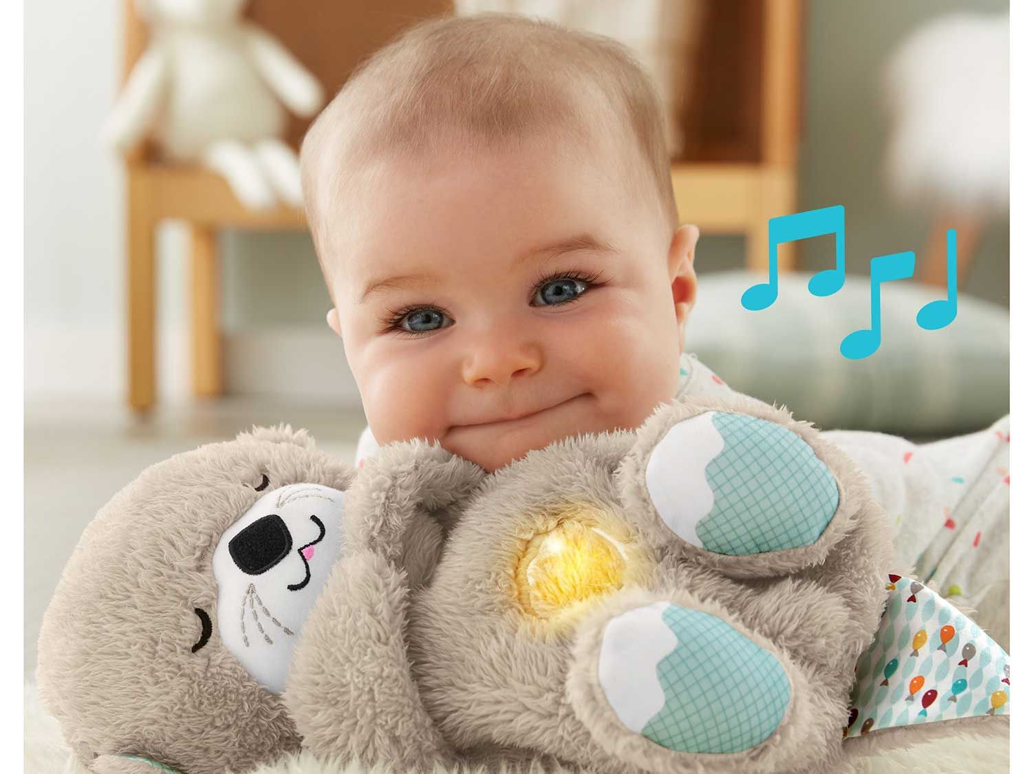 Thumbnail - Fisher-Price Kuscheltier »Schlummer-Otter«