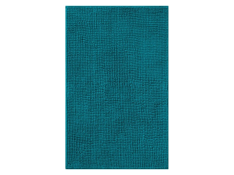 Gehe zu Vollbildansicht: MIOMARE® Badteppich, 50 x 80 cm, flauschige Chenille-Oberseite, Anti-Rutsch-Unterseite - Bild 12