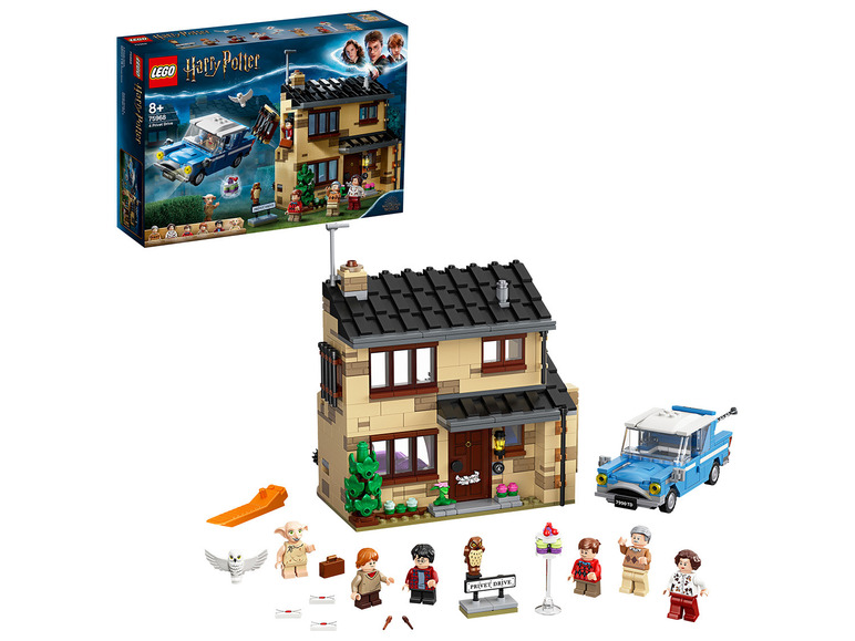 Gehe zu Vollbildansicht: LEGO® Harry Potter™ 75968 »Ligusterweg 4« - Bild 12