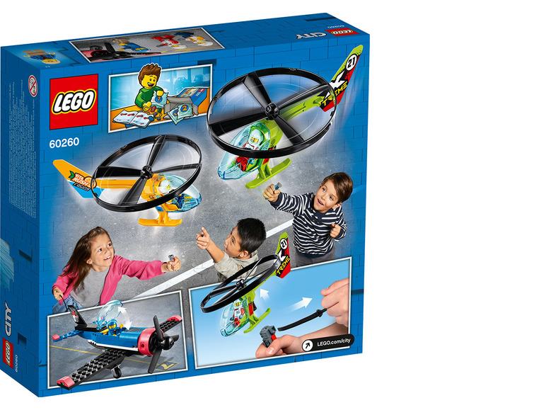Gehe zu Vollbildansicht: LEGO® City 60260 »Air Race« - Bild 2