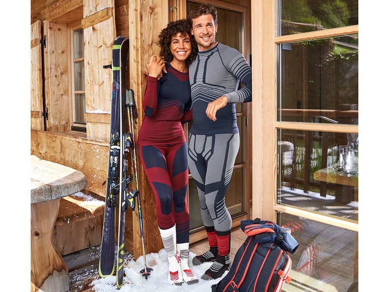 Gehe zu Vollbildansicht: CRIVIT Herren Seamless-Ski-Funktionsunterhose - Bild 7