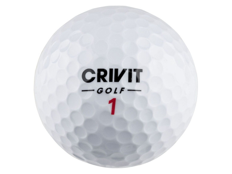 Gehe zu Vollbildansicht: CRIVIT® Golfbälle, 12 Stück, 3-Piece-Konstruktion - Bild 1