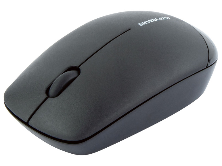 Gehe zu Vollbildansicht: SILVERCREST® PC Tastatur Maus Combo SET, schwarz - Bild 6